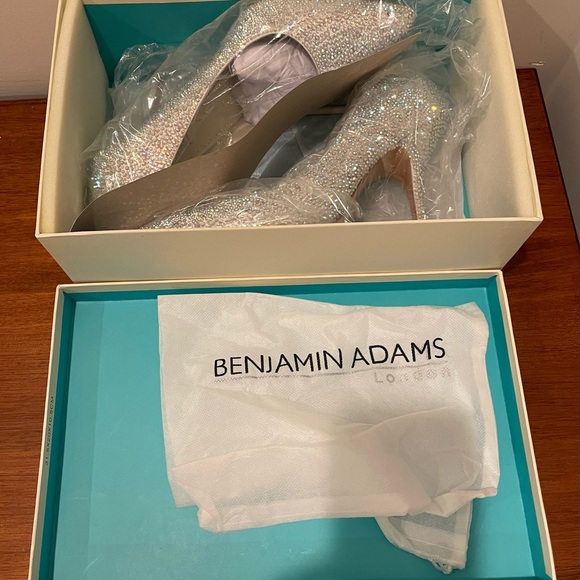 Benjamin Adams Jada Sparkling Pumps size US 10/EU 42 NEW - Picture 4 of 5